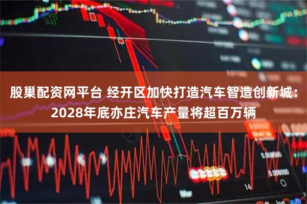 股巢配资网平台 经开区加快打造汽车智造创新城：2028年底亦庄汽车产量将超百万辆